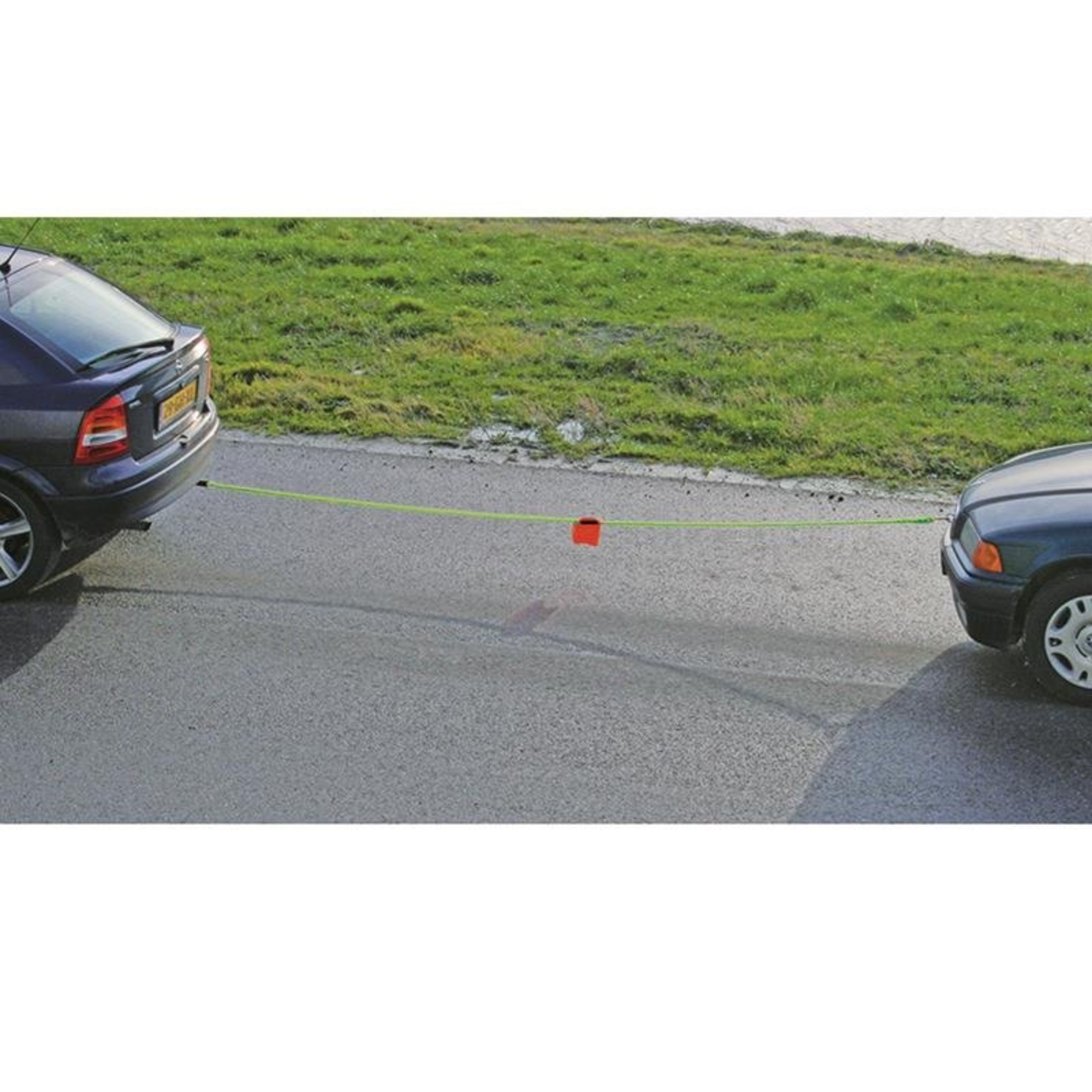 HP-Autoaccessoires 10296 sleeptouw elastisch 4000 kg haak/haak