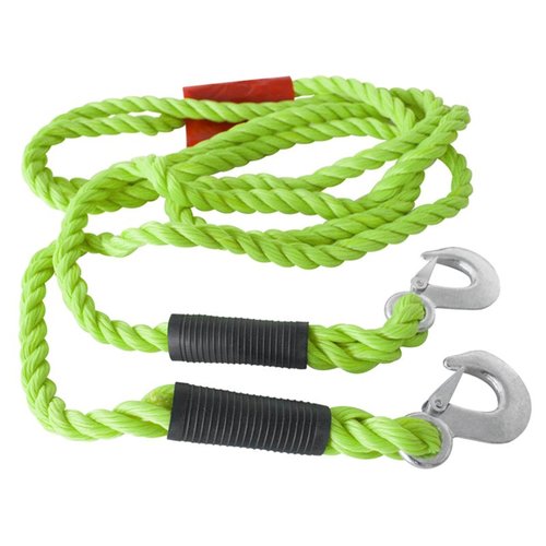 Pro Plus Sleeptouw - 3000 kilo - Snelsluiting Sleepkabel 3 Ton Pro Plus Sleeptouw - 3000 kilo - Snelsluiting Sleepkabel 3 Ton