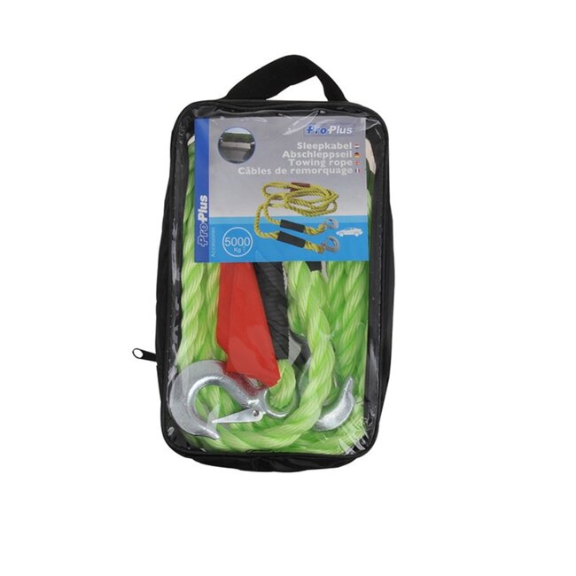ProPlus Sterke sleepkabel - 5000 kg - groen - duurzaam en betrouwbaar