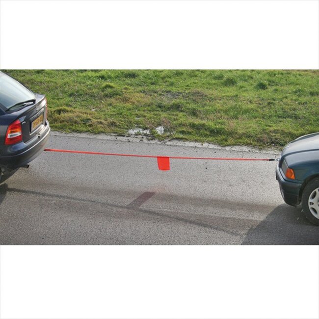 ProPlus Elastische sleepkabel - 2800 kg - 1,5 tot 4 meter