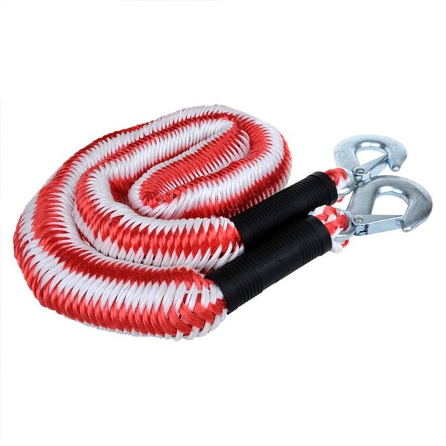 ProPlus Elastische sleepkabel - 2800 kg - 1,5 tot 4 meter