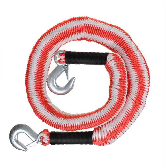ProPlus Elastische sleepkabel - 2800 kg - 1,5 tot 4 meter