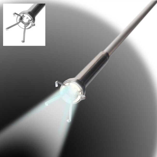 ProPlus Flexibele magnetische grijper met LED-verlichting - inclusief batterijen