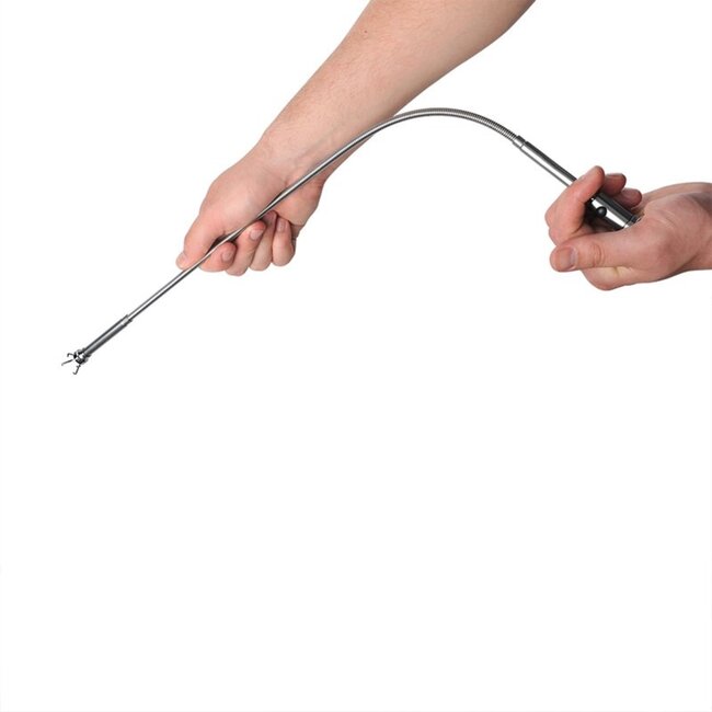 ProPlus Flexibele magnetische grijper met LED-verlichting - inclusief batterijen