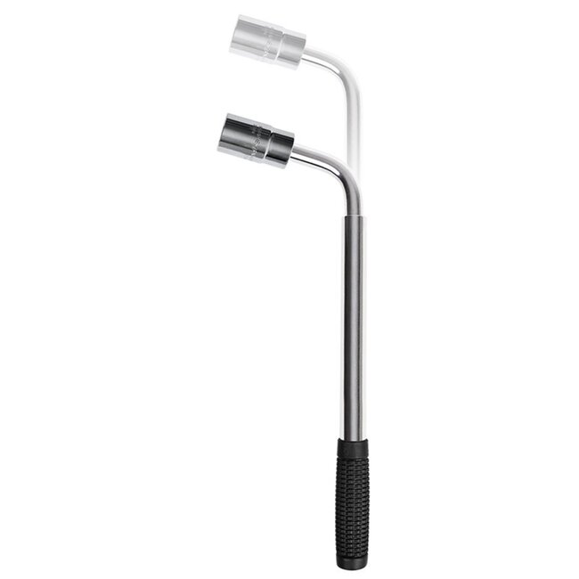 ProPlus Telescopische wielmoersleutel - uitschuifbare hefboom - chroom-vanadium - 17-23 mm