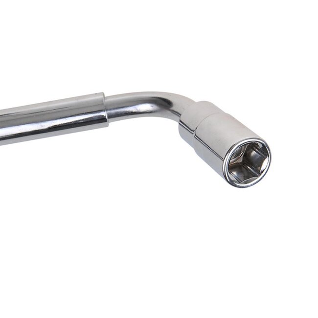 ProPlus Telescopische wielmoersleutel - uitschuifbare hefboom - chroom-vanadium - 17-23 mm