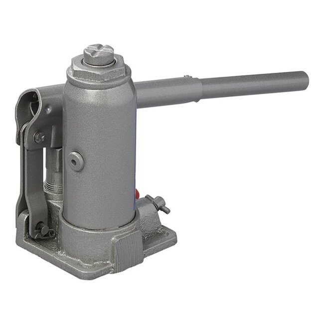 ProPlus Hydraulische potkrik - 2 ton - TÜV/GS-gekeurd - Compact ontwerp - Veilig gebruik