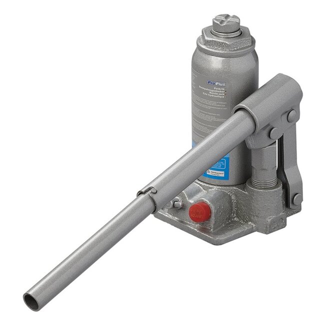 ProPlus Hydraulische potkrik - 2 ton - TÜV/GS-gekeurd - Compact ontwerp - Veilig gebruik