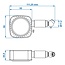 Pro Plus Bandenspanningsmeter - Meetbereik 0.5 t/m 4.5 Bar