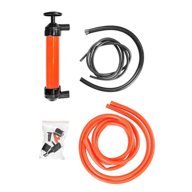 ProPlus Vloeistof- en luchtpomp - Multifunctioneel - Inclusief adapters - Compact formaat