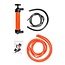 ProPlus Vloeistof- en luchtpomp - Multifunctioneel - Inclusief adapters - Compact formaat