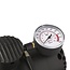 ProPlus Mini luchtcompressor - 12 volt - met manometer en verloopnippels - compact en handzaam