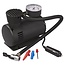 ProPlus Mini luchtcompressor - 12 volt - met manometer en verloopnippels - compact en handzaam