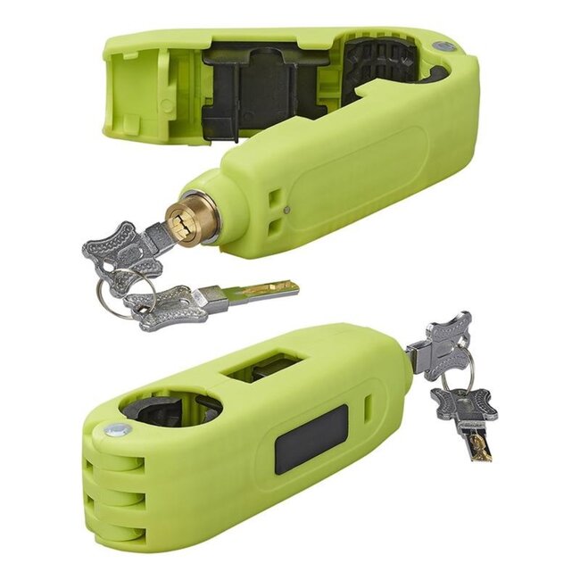 ProPlus Handremslot voor motorfiets en scooter - Inclusief 2 sleutels - Compact en weerbestendig