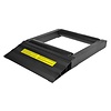 Pro Plus Motorfiets Wielroller - Staal/Nylon - Zwart Pro Plus Motorfiets Wielroller - Staal/Nylon - Zwart