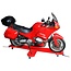 Pro Plus Motorfiets Rangeerhulp Dolly - 560 kilo - Rood