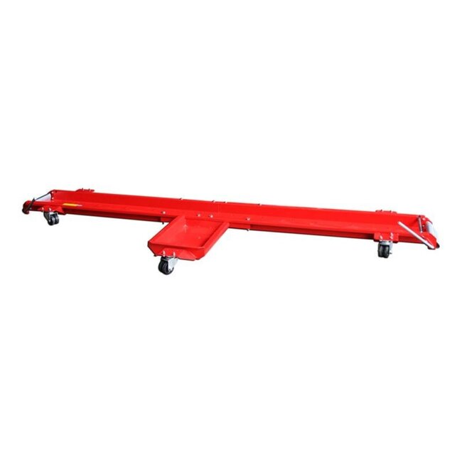 ProPlus Motorfiets rangeerhulp - 567 kg - gepoedercoat - 2,54 cm hoog - rood