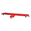 ProPlus Motorfiets rangeerhulp - 567 kg - gepoedercoat - 2,54 cm hoog - rood