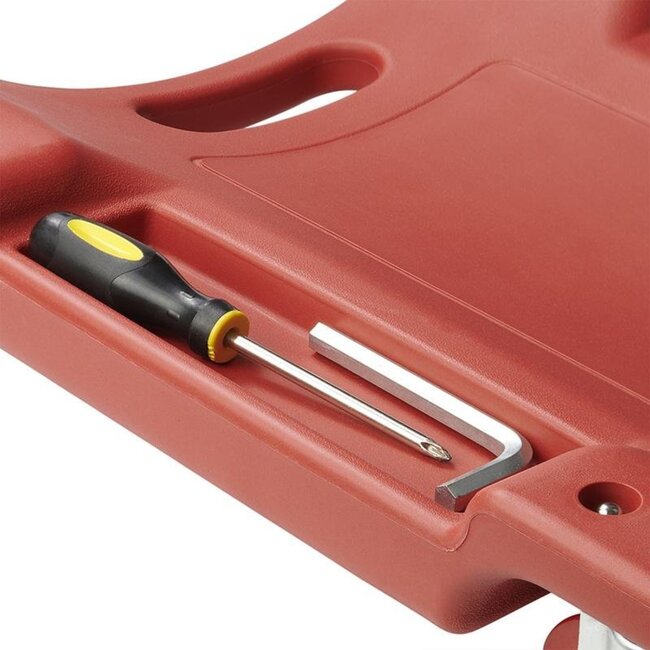 ProPlus Garage rolbed - Comfortabel en verrijdbaar - 92 cm