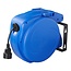 ProPlus Automatische kabelhaspel - 15 meter - 220V - stootvast - wand/plafond bevestiging