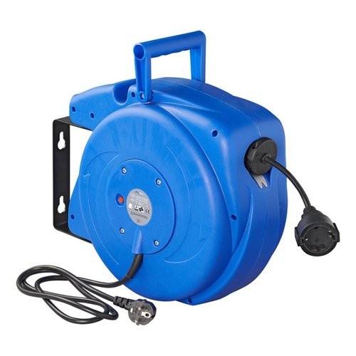 Pro Plus Automatische Kabelhaspel - 15 meter - 220 Volt Pro Plus Automatische Kabelhaspel - 15 meter - 220 Volt