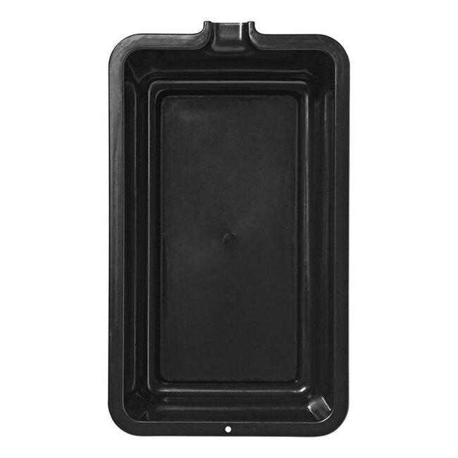 ProPlus Rechthoekige olieopvangbak - kunststof - zwart - 6 liter