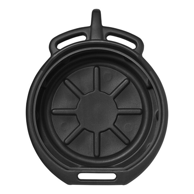 ProPlus Olieopvangbak met schenktuit - 15 liter - duurzaam kunststof - zwart - multifunctioneel