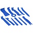 ProPlus Demontage gereedschap set - 11-delig - Slagvast nylon - Blauw