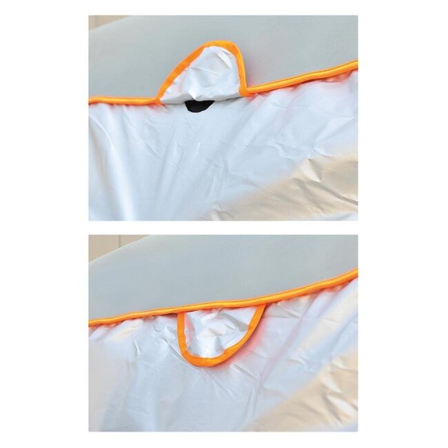 ProPlus Hagelbeschermhoes - XL - 530 x 178 x 119 cm - Waterdicht en UV-beschermd