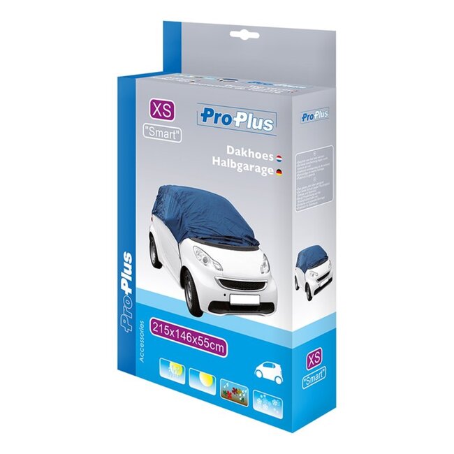 ProPlus Dakhoes XS - All-season bescherming - 215x146x55 cm - Voorkomt vorst en vuil