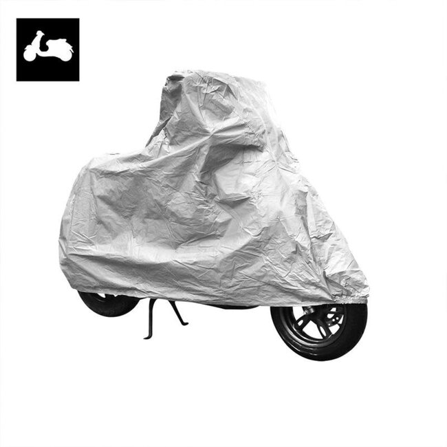 ProPlus Motorhoes - Scooterhoes - Weerbestendig - 246 x 104 x 127 cm - Grijs