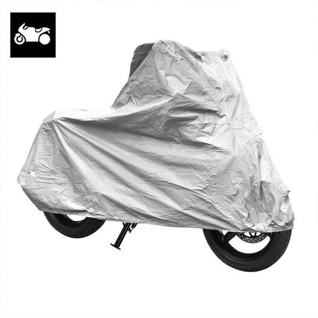 ProPlus Motorhoes - Scooterhoes - Weerbestendig - 246 x 104 x 127 cm - Grijs