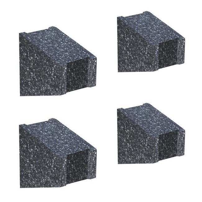 ProPlus Afstandhouders voor dakhoes caravan en camper - 4 stuks