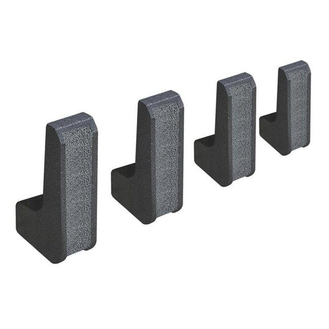 ProPlus Hoekbeschermers voor caravan- en camperdakhoes - set van 4 stuks - optimale trekkrachtverdeling