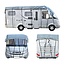 Pro Plus Caravandakhoes - Camperdakhoes - 5 x 3 meter