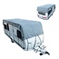 ProPlus Universele caravandakhoes - 5 x 3 meter - ademend en UV-gestabiliseerd - inclusief draagtas