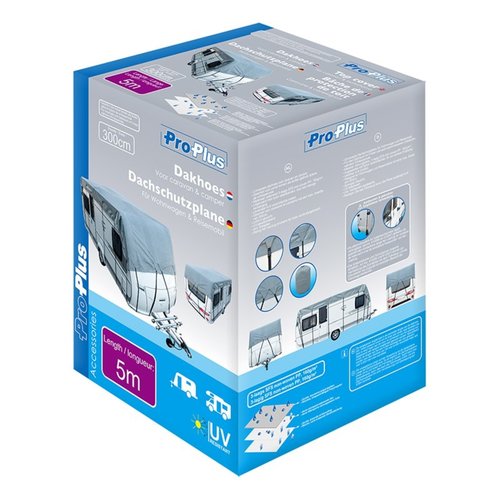 Pro Plus Caravan- en camperdakhoes 5M 300cm Pro Plus Caravan- en camperdakhoes 5M 300cm