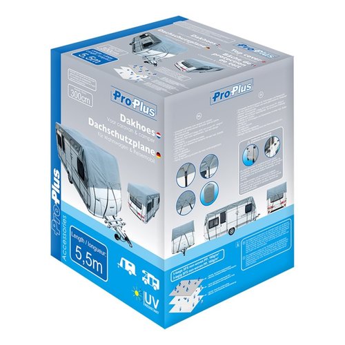 Pro Plus Caravan- en camperdakhoes 5,5M 300cm Pro Plus Caravan- en camperdakhoes 5,5M 300cm
