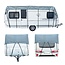 Pro Plus Caravandakhoes - Camperdakhoes - 5.5 x 3 meter