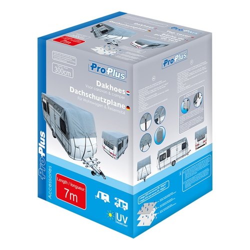 Pro Plus Caravan- en camperdakhoes 7M 300cm Pro Plus Caravan- en camperdakhoes 7M 300cm