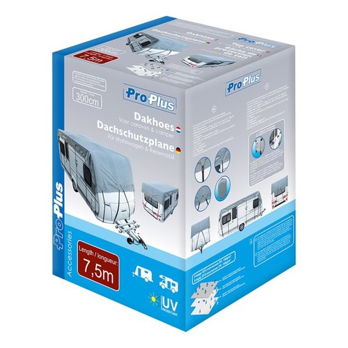 Pro Plus Caravan- en camperdakhoes 7,5M 300cm Pro Plus Caravan- en camperdakhoes 7,5M 300cm