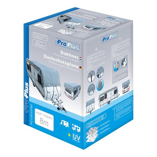 Pro Plus Caravan- en camperdakhoes 8M 300cm Pro Plus Caravan- en camperdakhoes 8M 300cm