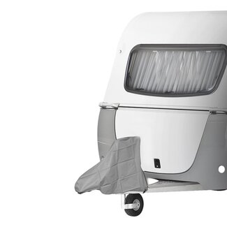 ProPlus Beschermhoes voor dissel en koppeling - vocht- en vuilbestendig - universele pasvorm - met sluitkoord