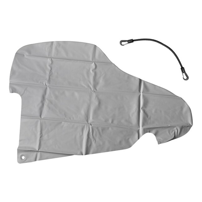 ProPlus Beschermhoes voor dissel en koppeling - vocht- en vuilbestendig - universele pasvorm - met sluitkoord