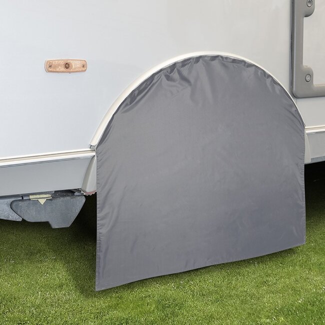 ProPlus Wielhoes voor caravan en camper - Weerbestendig polyester - 77 x 60 cm