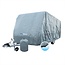 ProPlus Caravanhoes - 4-laags SFS-stof - Waterdicht en ademend - 427-518 cm - Grijs