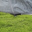 ProPlus Luxe caravanhoes - 4-laags SFS-stof - 427-518 x 250 x 220 cm - Ademend en waterdicht