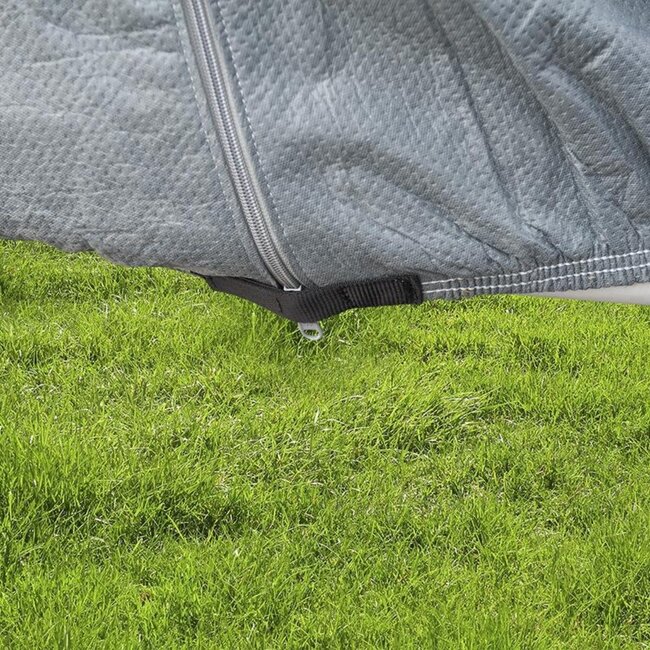 ProPlus Caravanhoes - 4-laags SFS-stof - Waterdicht en ademend - 579-640 cm - Winterbestendig