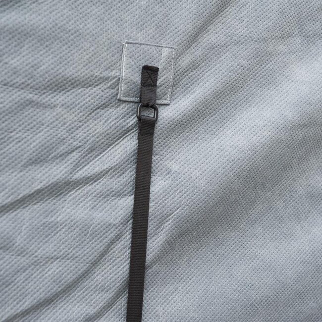 ProPlus Luxe caravanhoes - 4-laags SFS stof - 518-579 x 235 x 220 cm - waterdicht en ademend