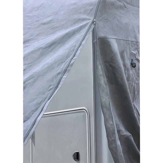 ProPlus Camperhoes - 4-laags SFS Stof - 570 x 235 x 270 cm - Waterdicht en UV-bestendig
